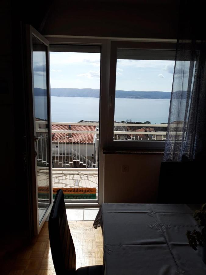 Nina Seaview Apartment Novi Vinodolski Exterior foto