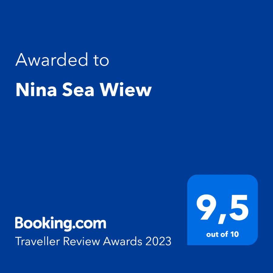 Nina Seaview Apartment Novi Vinodolski Exterior foto