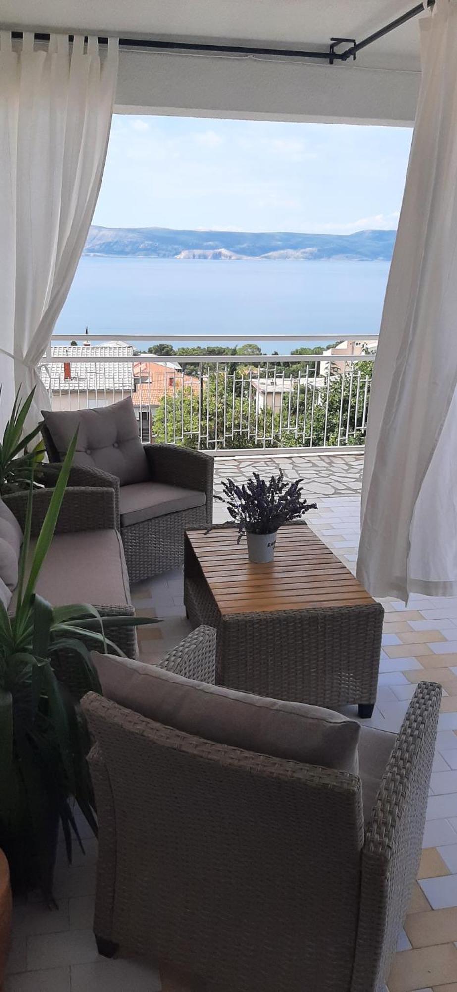 Nina Seaview Apartment Novi Vinodolski Exterior foto
