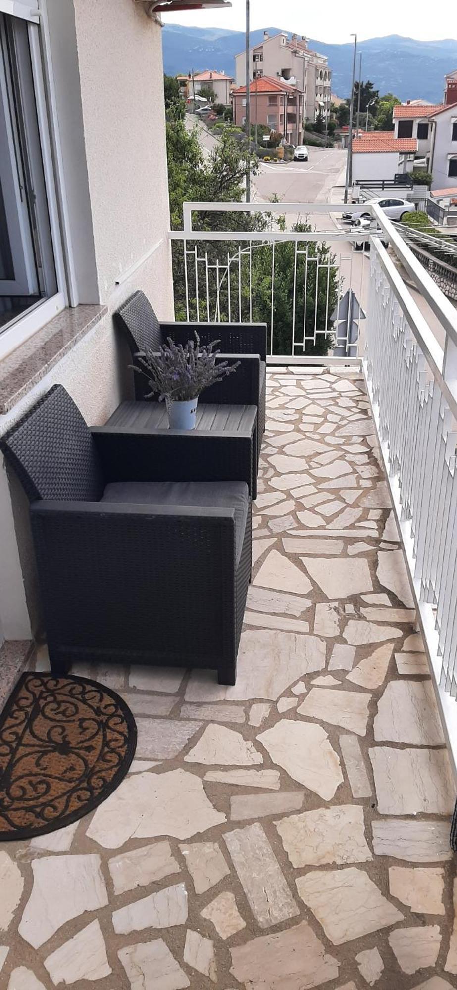 Nina Seaview Apartment Novi Vinodolski Exterior foto