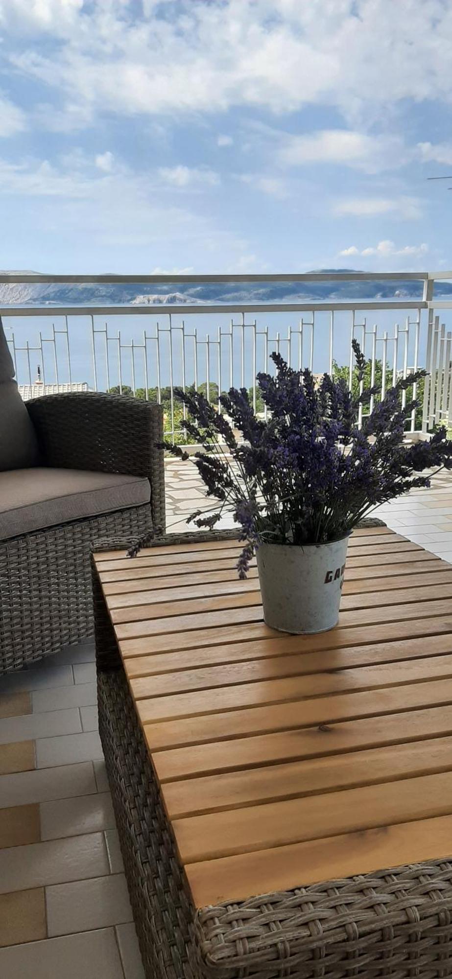 Nina Seaview Apartment Novi Vinodolski Exterior foto